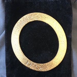 Dolce & Gabbana stamped Vintage Bracelet